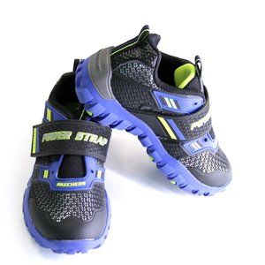 Boy's Skechers Pulverizer Power Strap Size 11.5